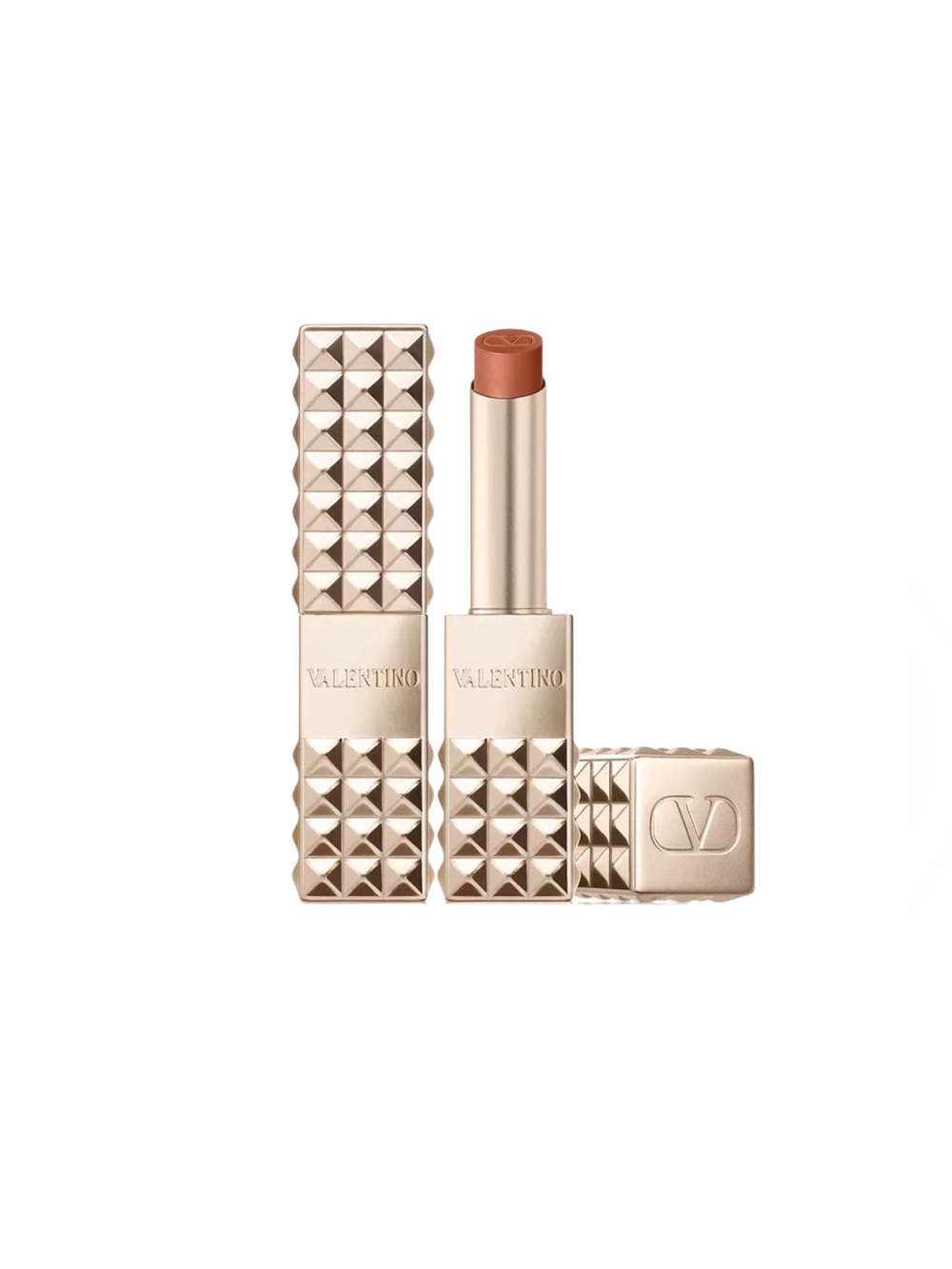 Valentino Spike Valentino Buttery Matte Lipstick - Better Crying in a Limo 135A